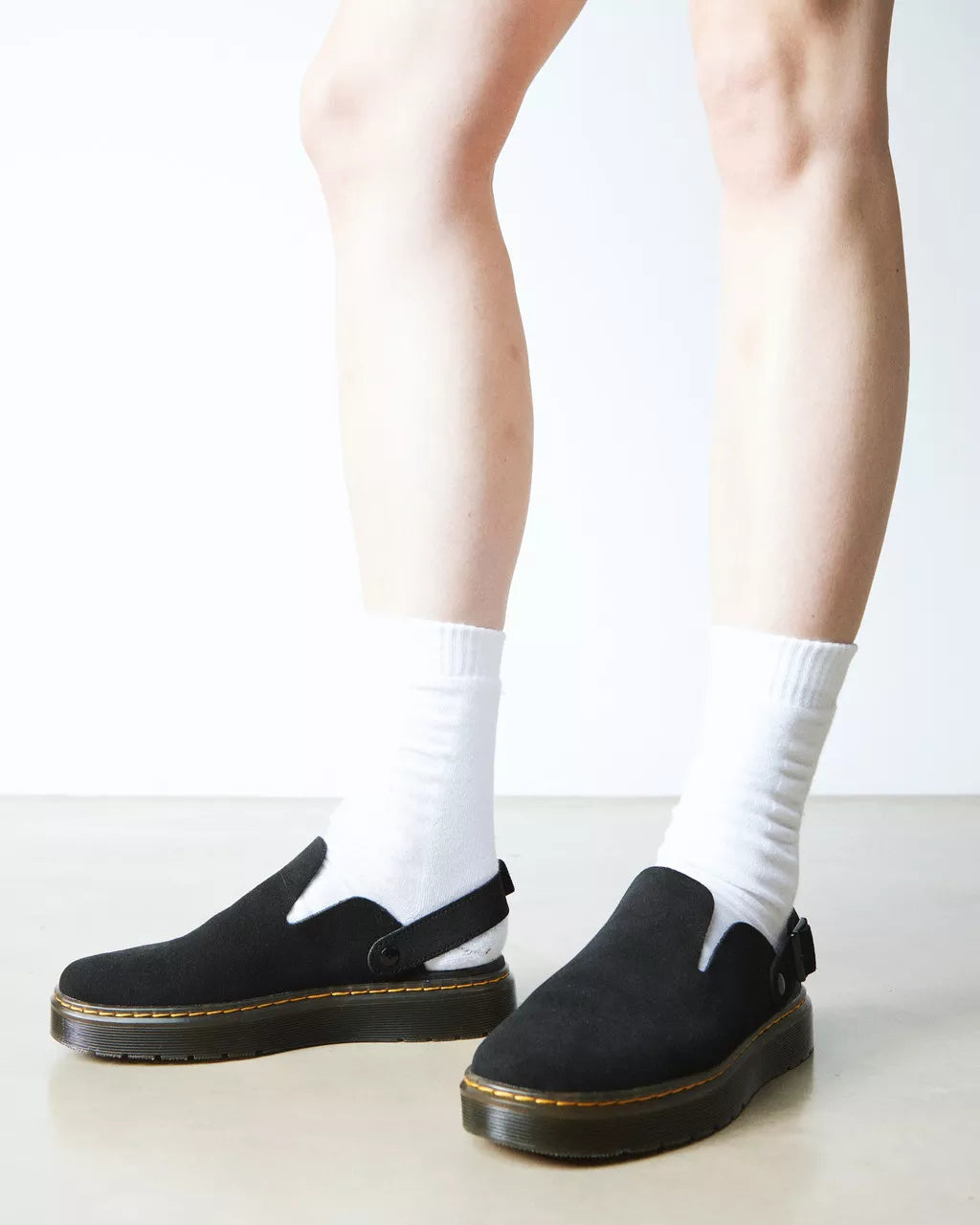Carlson Suede Mules