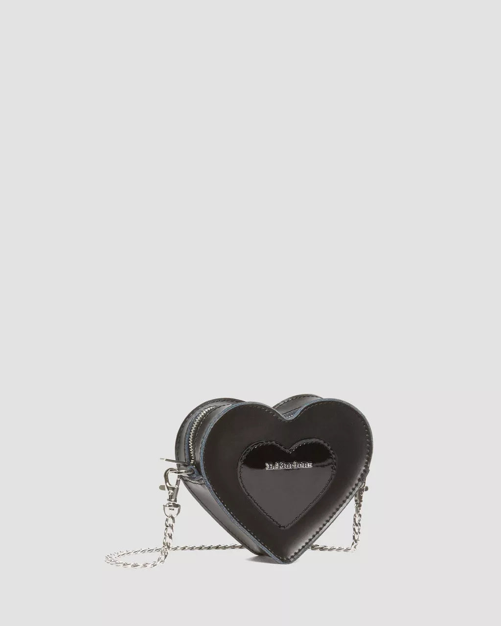 DR MARTENS Mini Heart Shaped Leather Bag