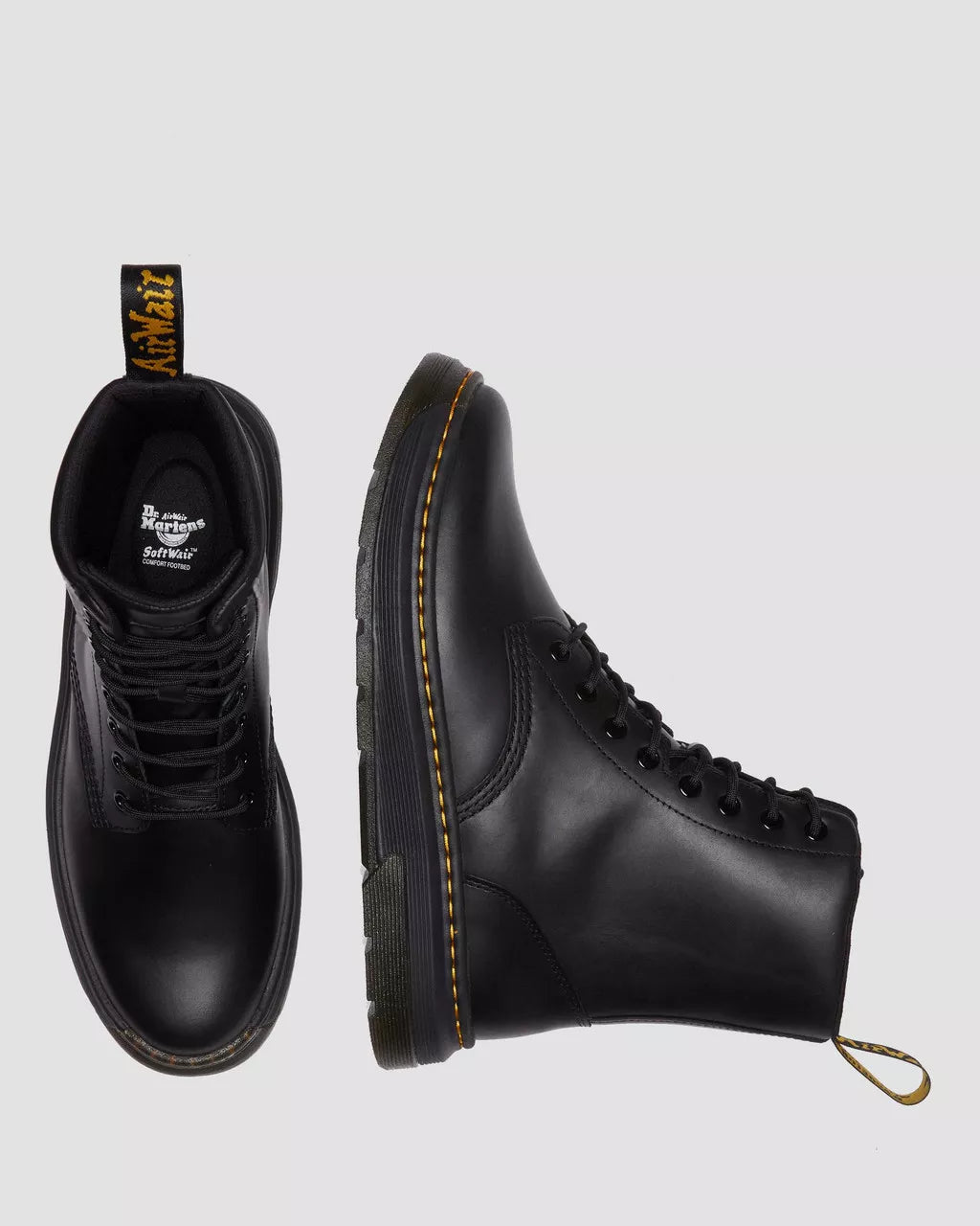 Crewson Leather Lace Up Boots