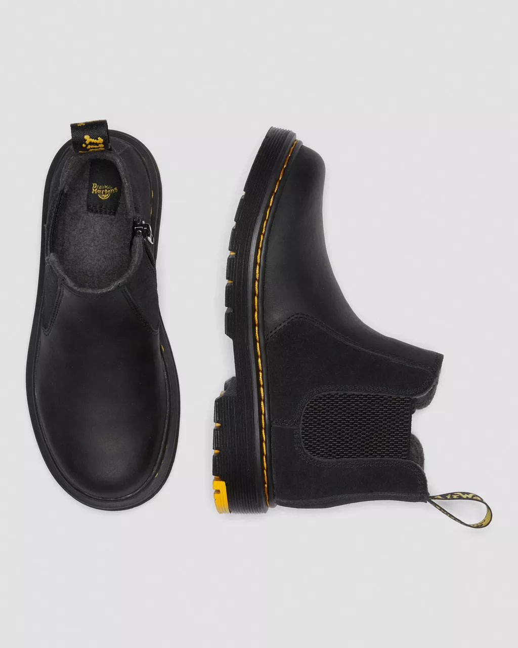 Junior 2976 Wintergrip Suede Chelsea Boots