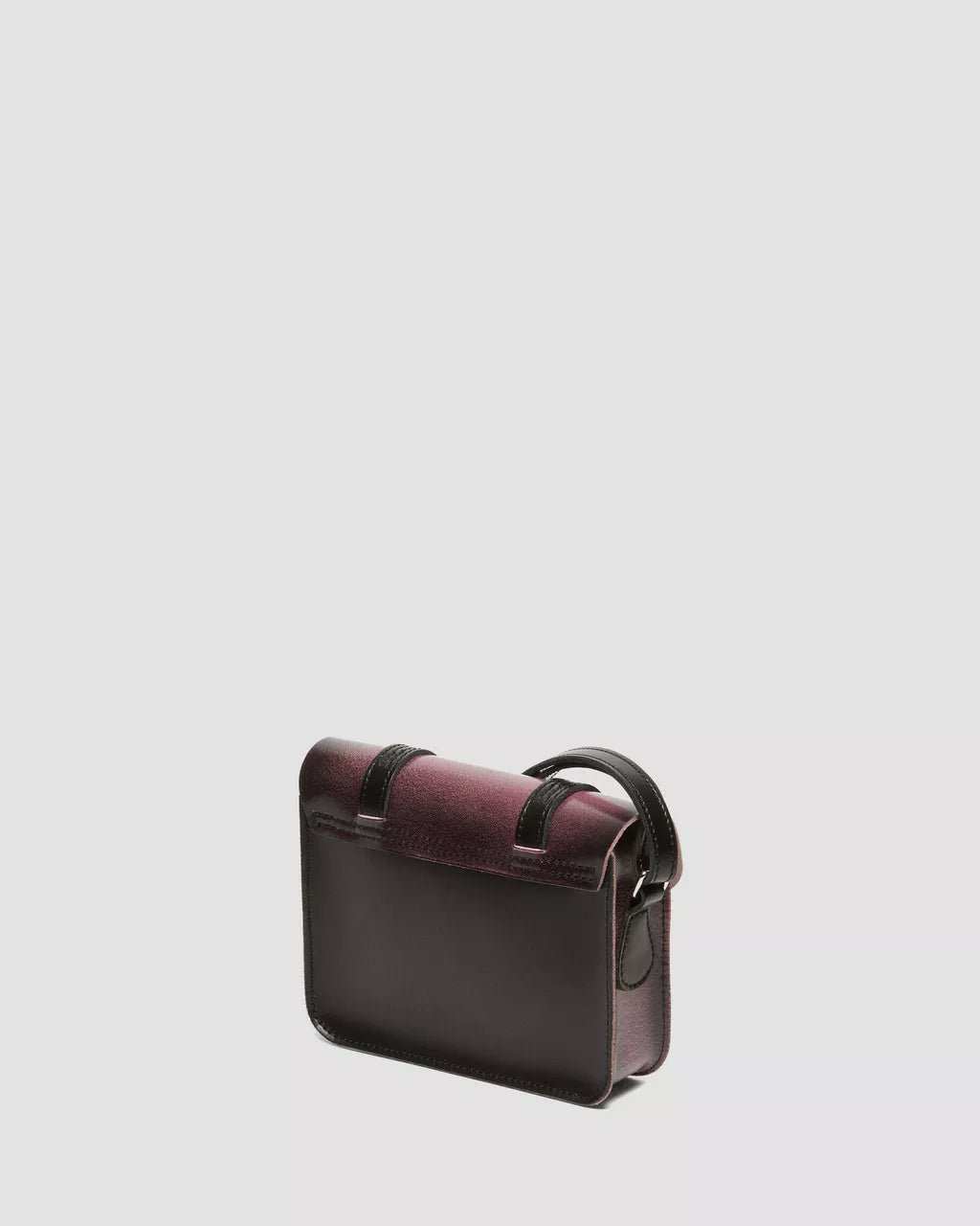 DR MARTENS 7 Inch Distressed Look Leather Crossbody Bag