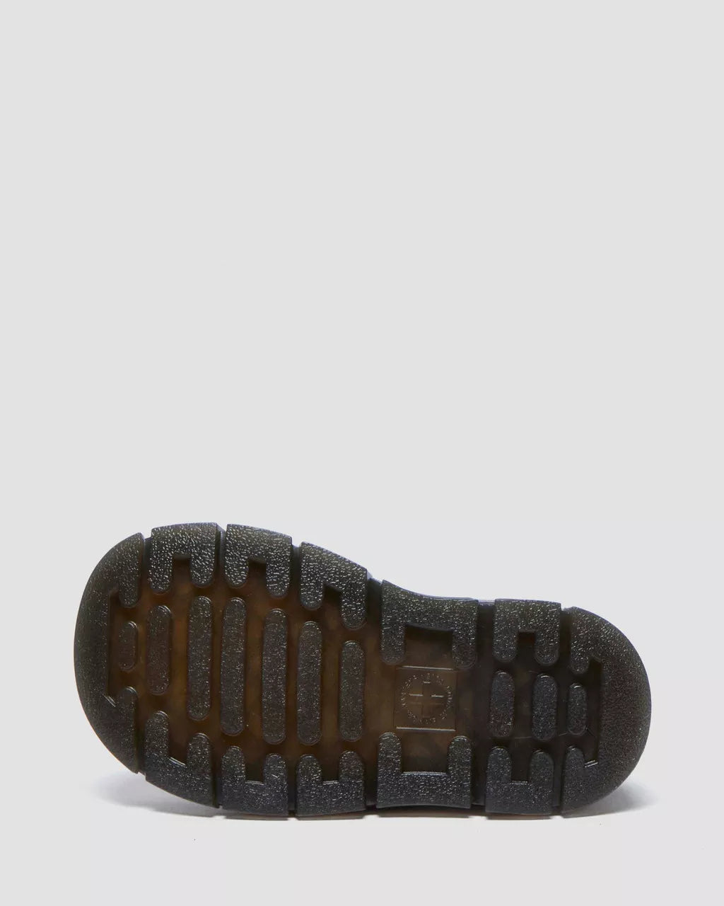 DR MARTENS Toddler Raffe Leather Strap Shoes