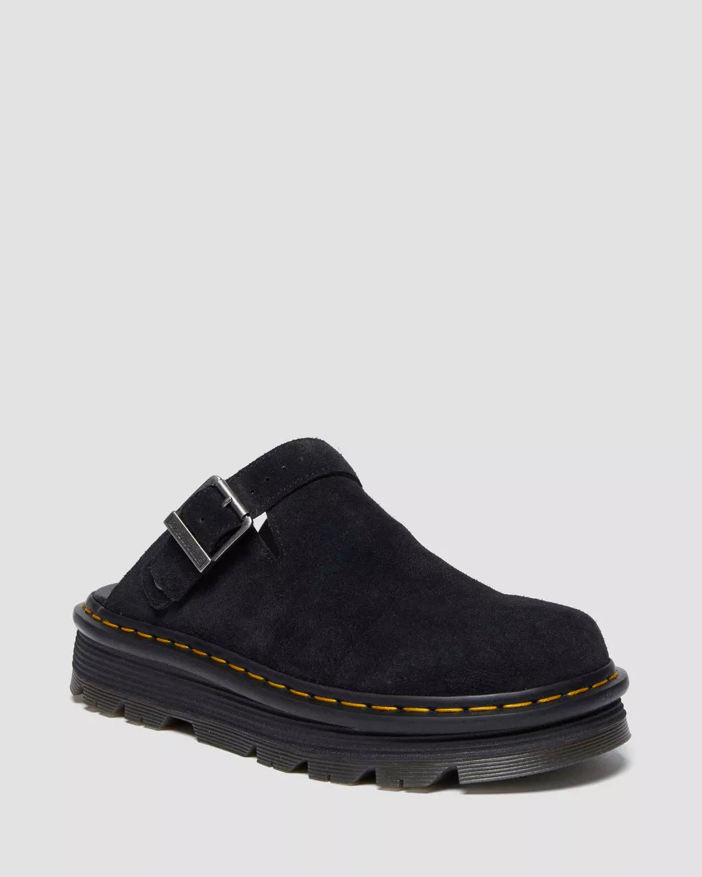 Zebzag Suede Casual Slingback Platform Mules