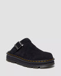 Zebzag Suede Casual Slingback Platform Mules
