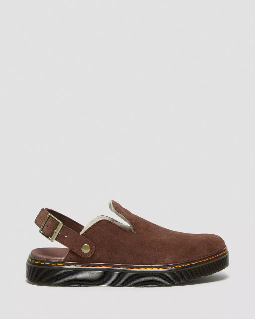 Carlson Suede Lined Mules