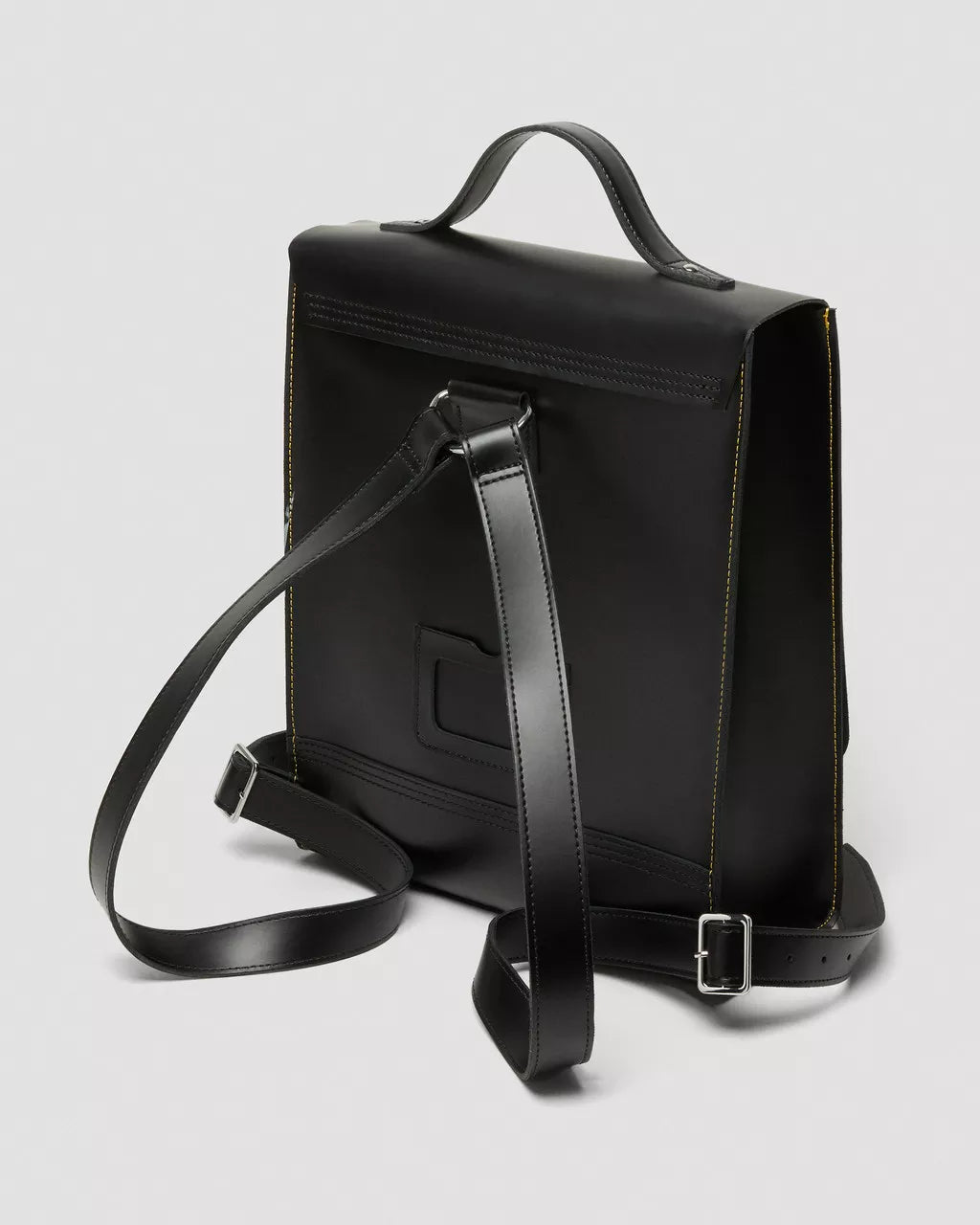 DR MARTENS Kiev Leather Box Laptop Backpack