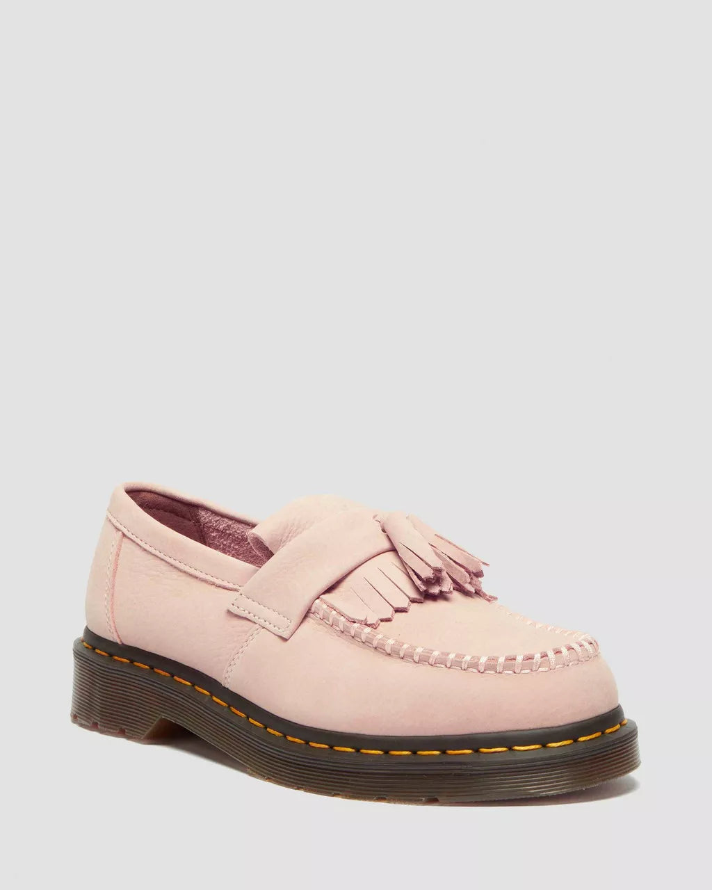 Adrian Nubuck Leather Tassle Loafers