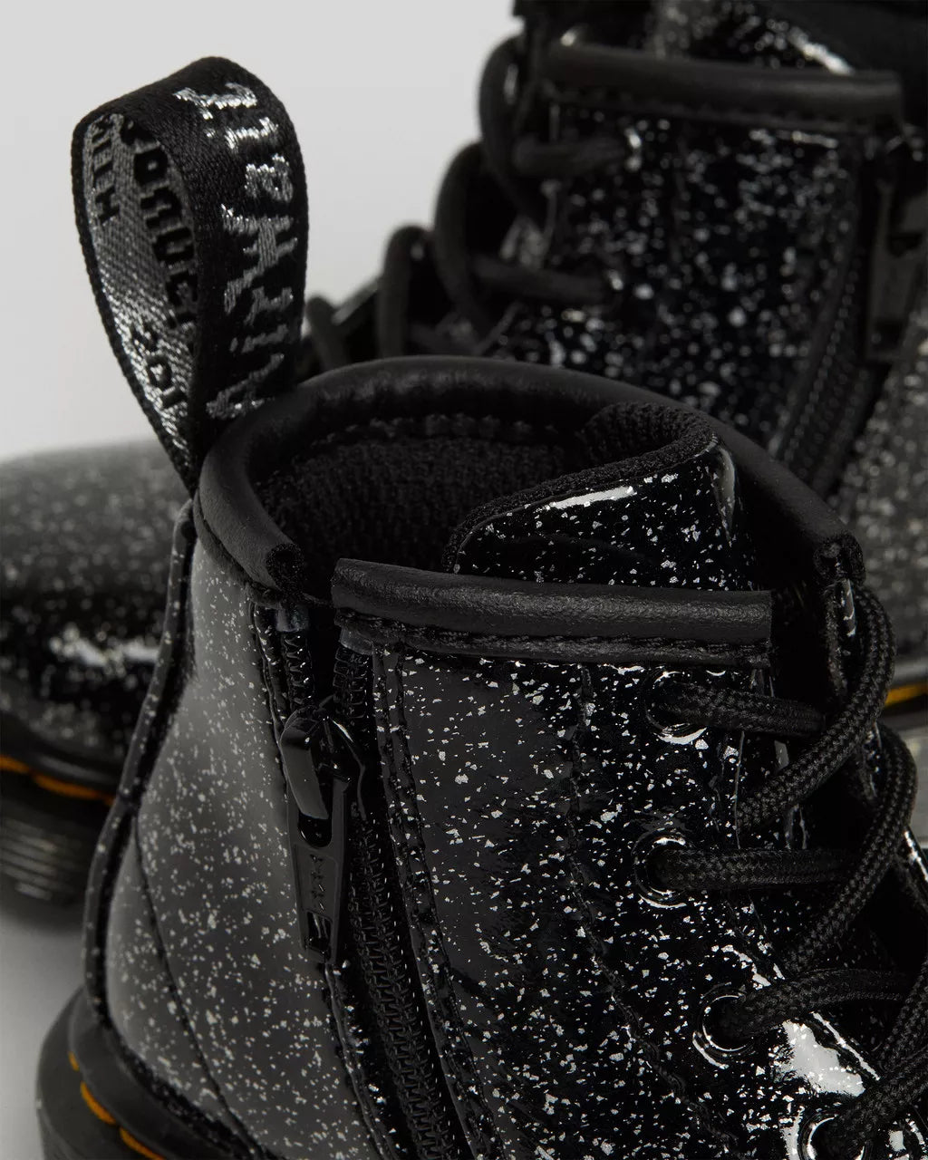 Infant 1460 Glitter Ankle Boots