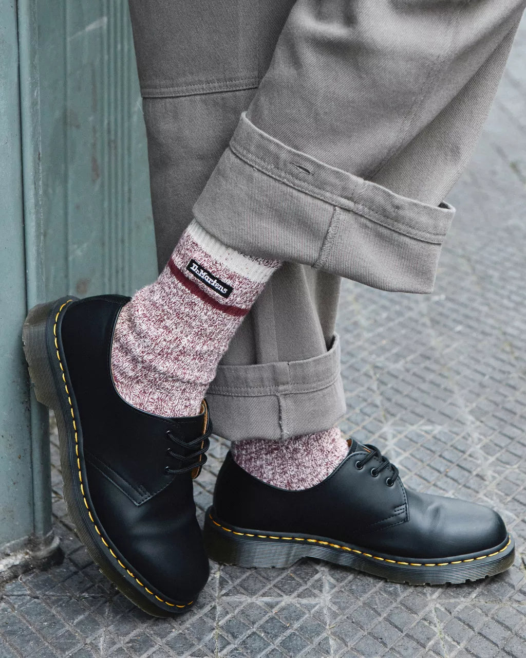 Marl Organic Socks