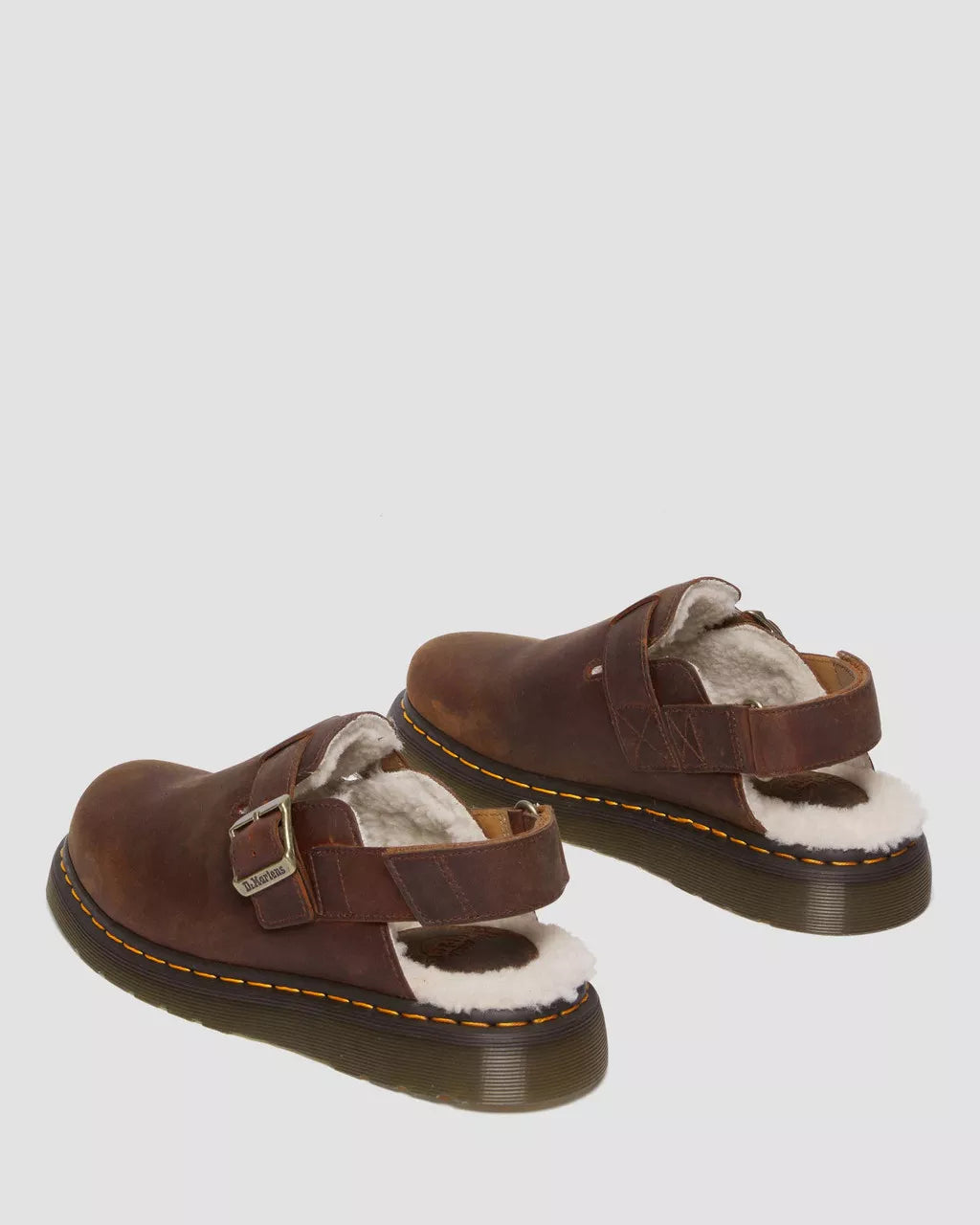 Jorge II Faux Fur Lined Mules