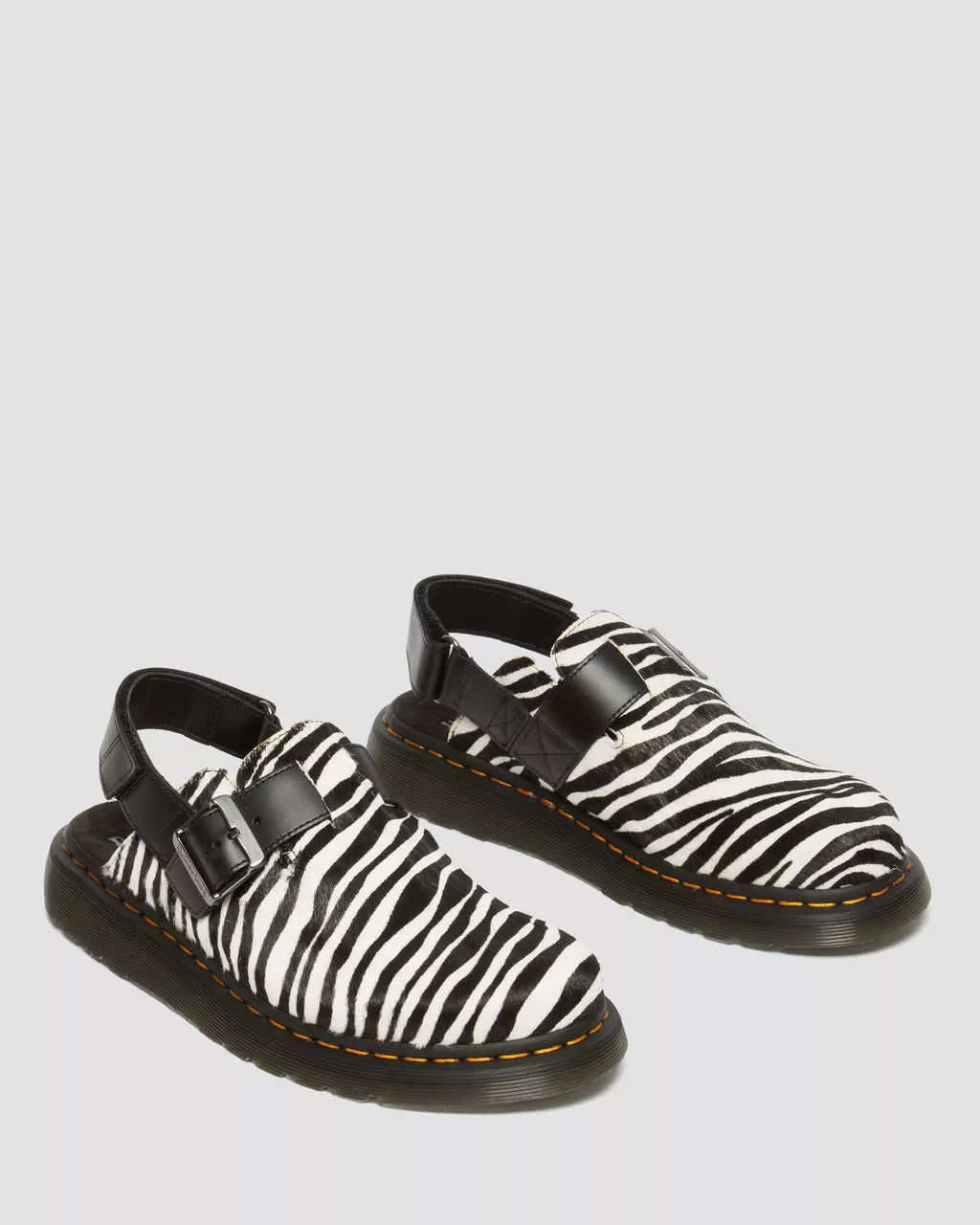 DR MARTENS Jorge II Hair-on Slingback Mules