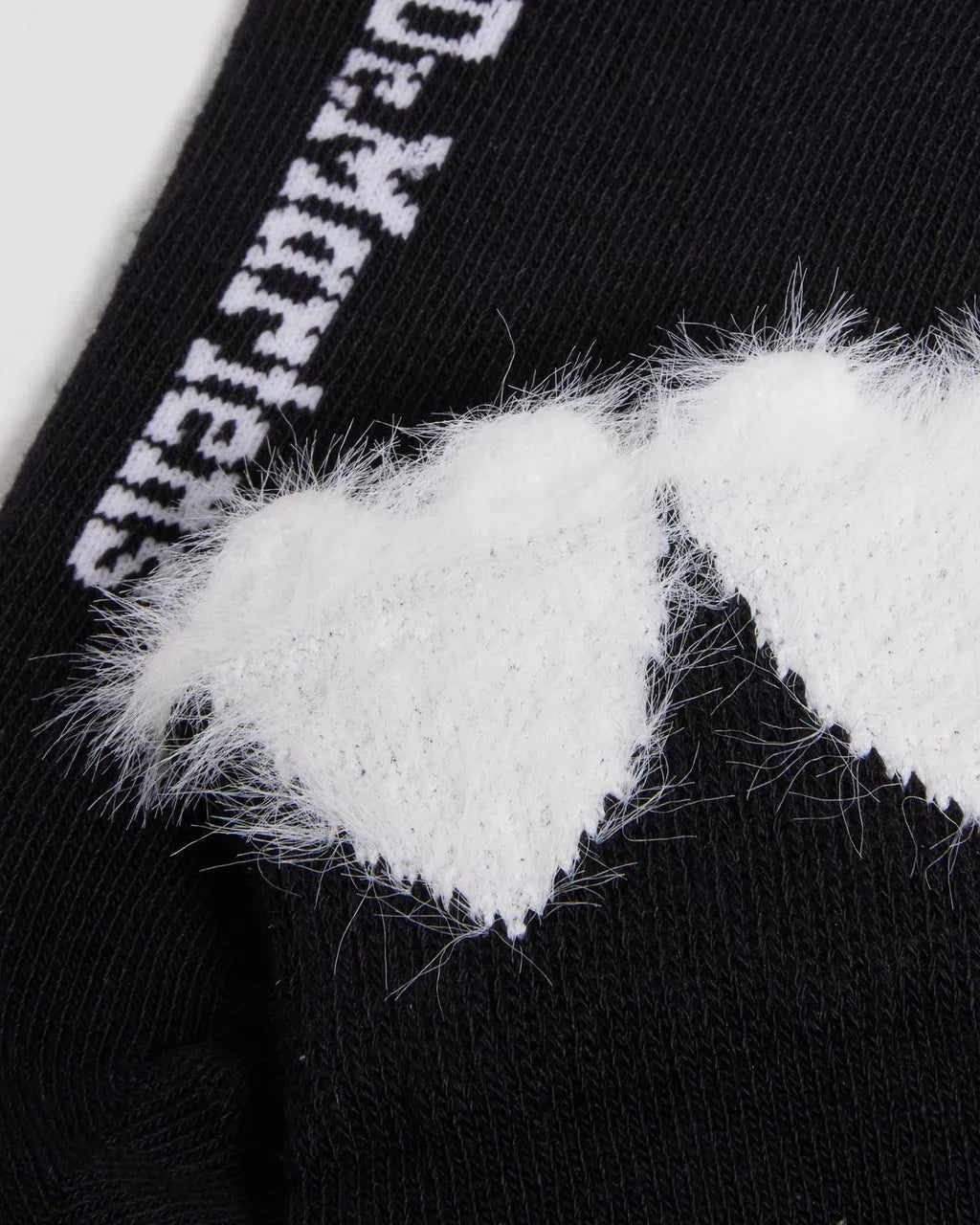 DR MARTENS Heart Detail Cotton Blend Socks
