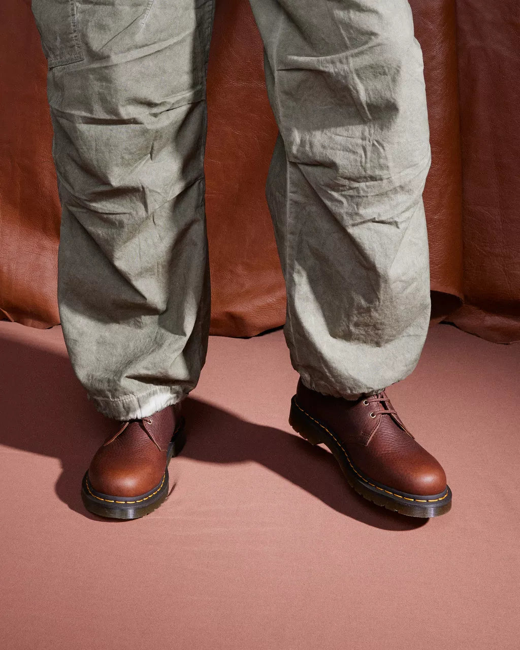 1461 Ambassador Soft Leather Oxford Shoes