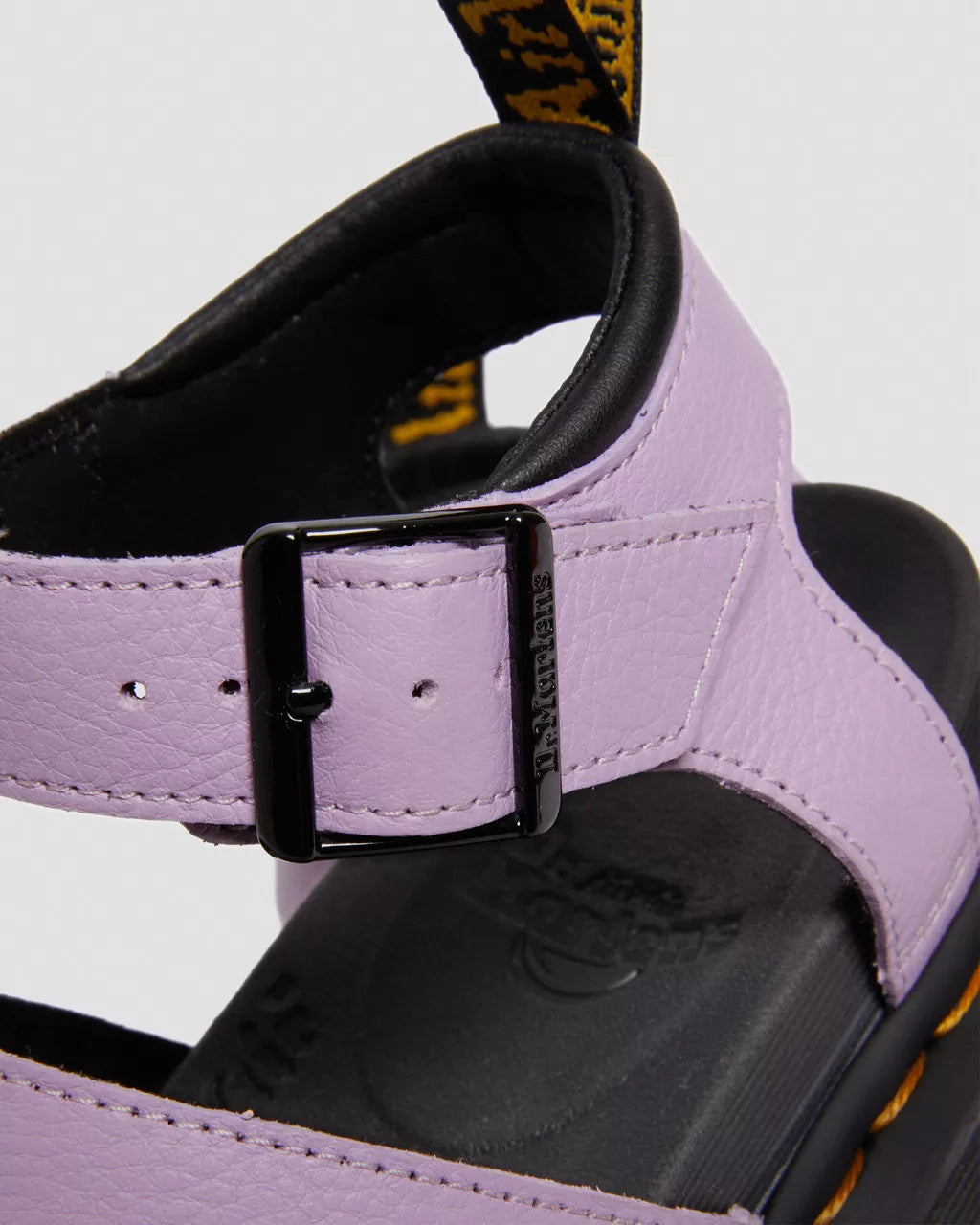 Blaire Pisa Leather Strap Platform Sandals