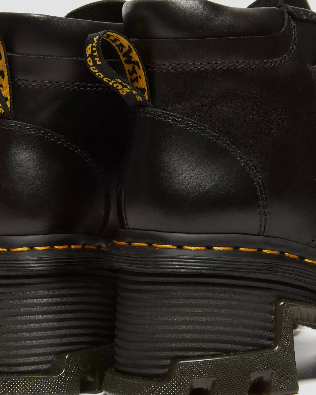 Corran 3-Eye Atlas Leather Heeled Boots