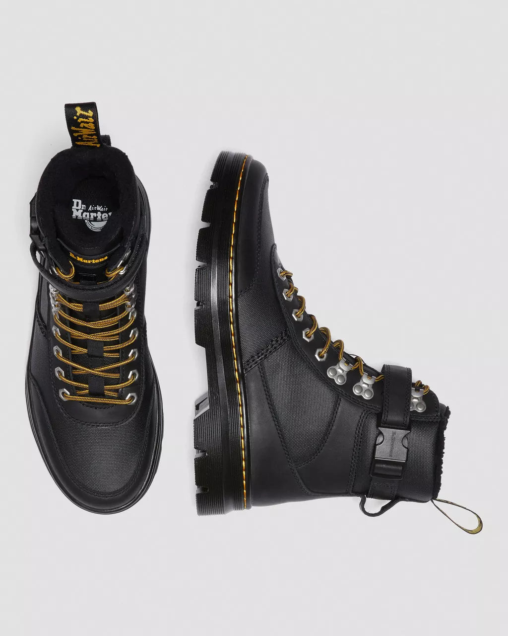 Combs Tech Faux Fur-Lined Utility Boots