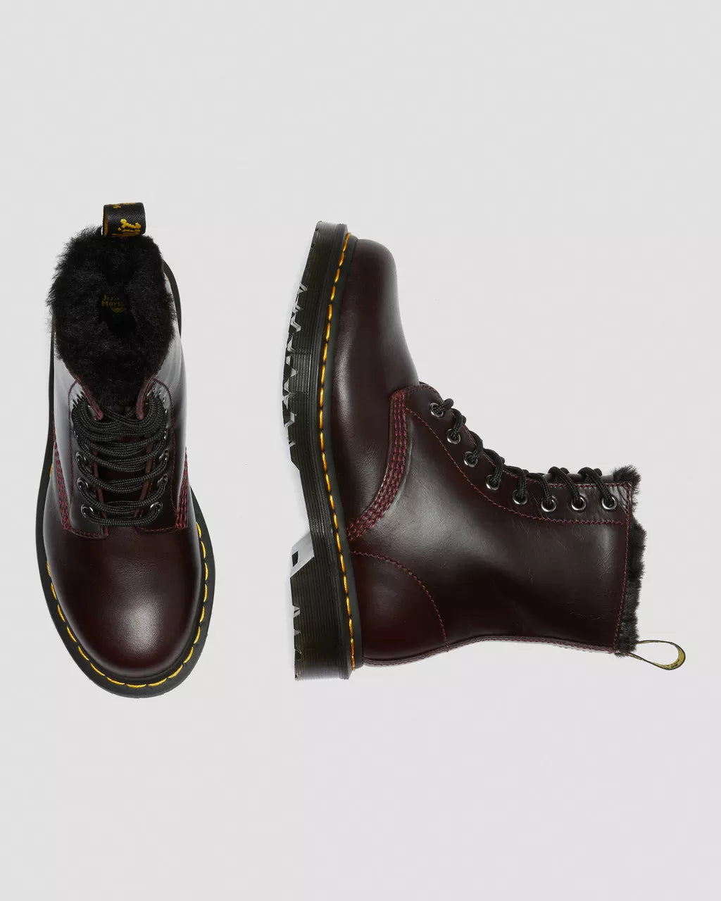 1460 Serena Faux Fur Lined Boots