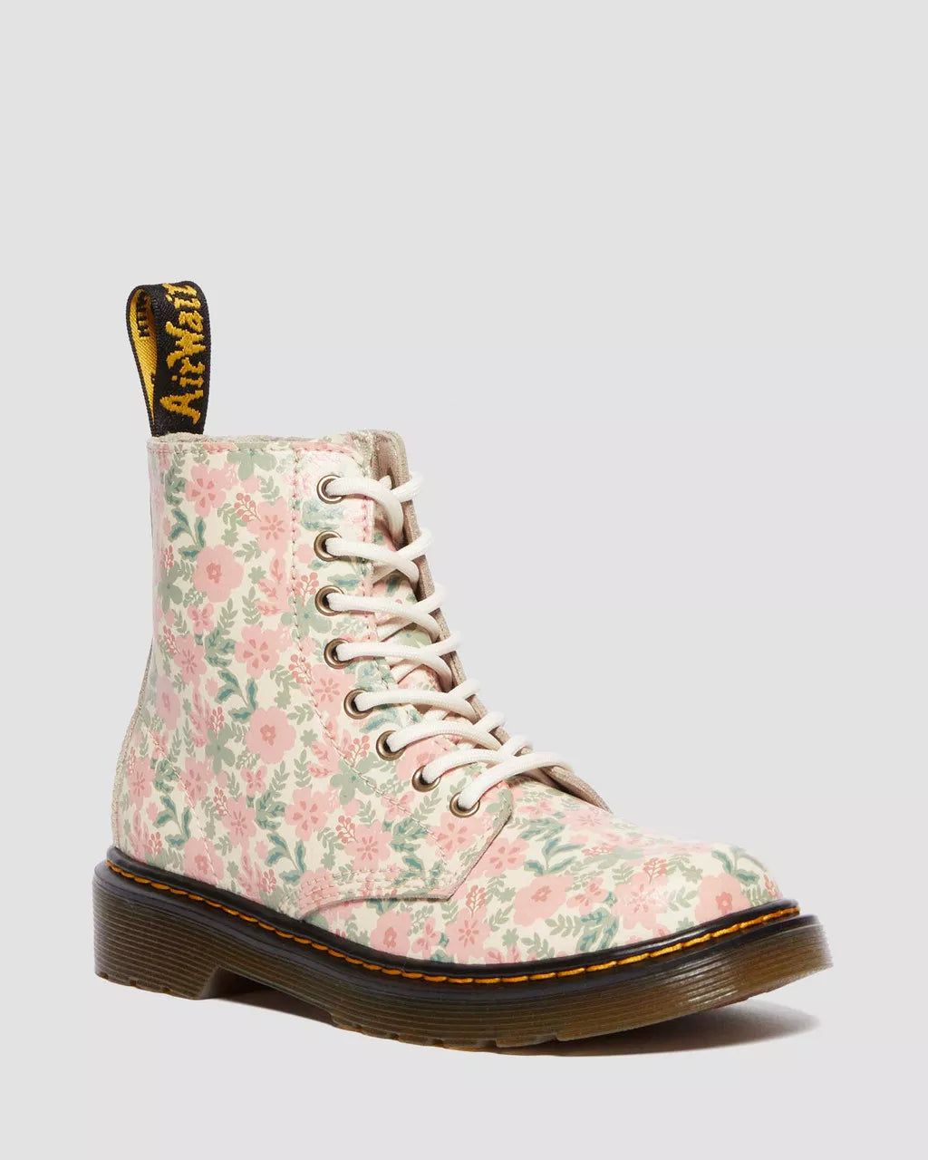 Junior 1460 Floral Leather Boots
