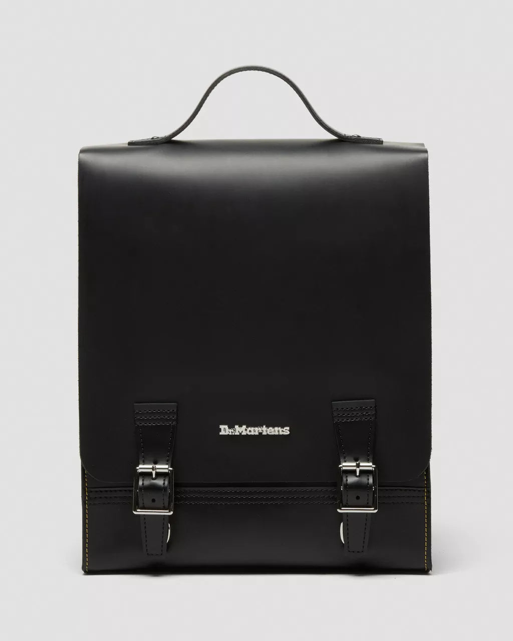 DR MARTENS Kiev Leather Box Laptop Backpack