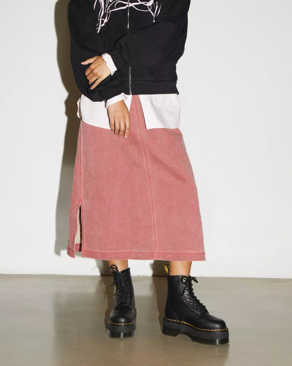 1460 Pascal Max Leather Platform Boots