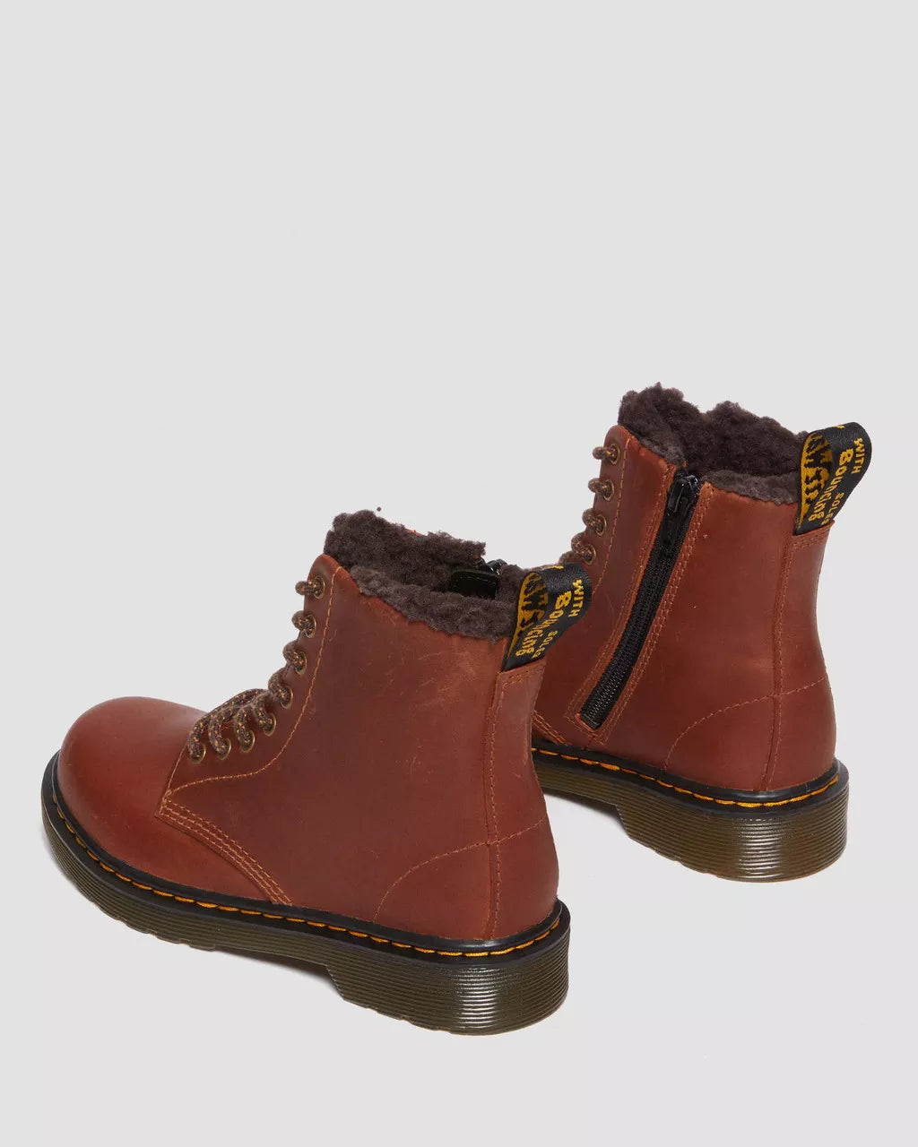 Junior 1460 Serena Leather Boots