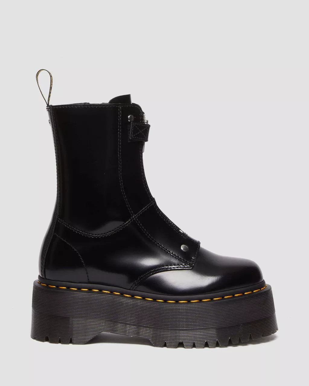 Jetta Hi Max Buttero Leather Platform Boots
