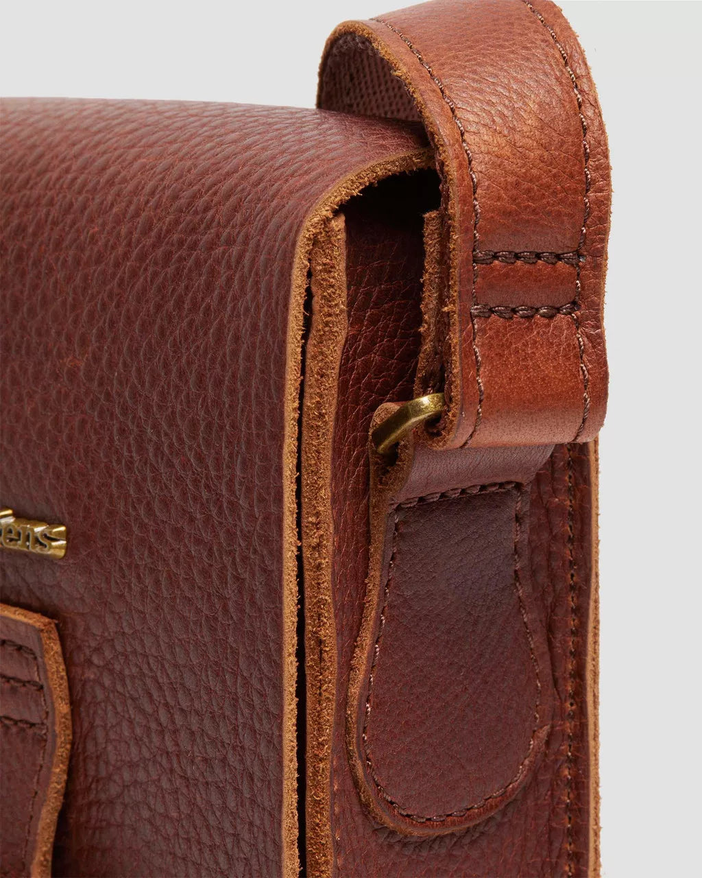 DR MARTENS Ambassador Leather Reporter Bag