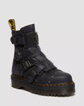 Jadon Hinge Buckle Leather Platform Boots