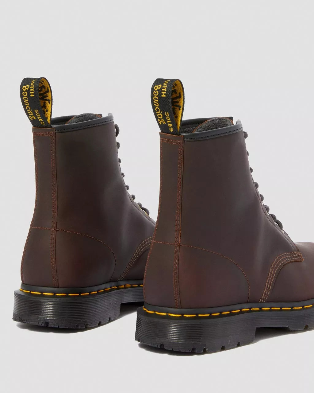 1460DM's Wintergrip Leather Ankle Boots