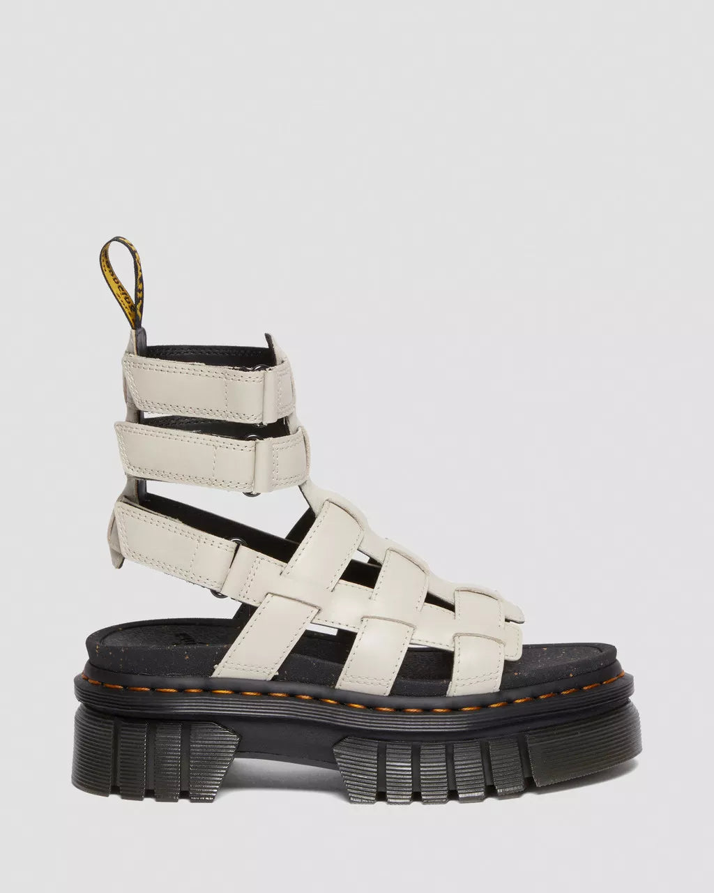 Ricki Nappa Lux Leather Platform Gladiator Sandals