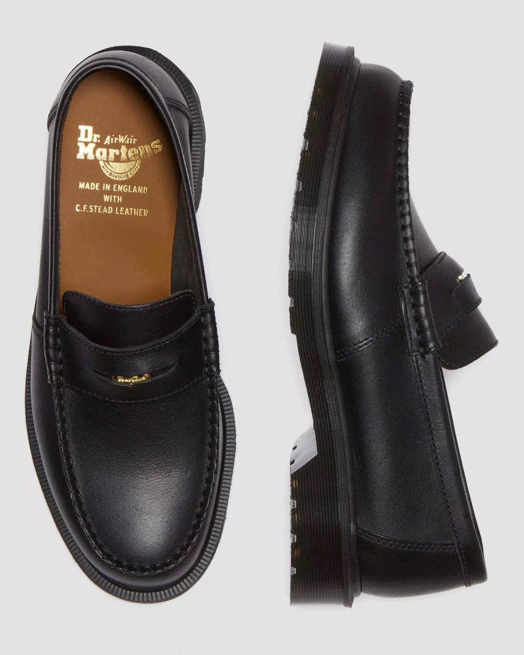 DR MARTENS Penton Classic Calf Leather Loafers