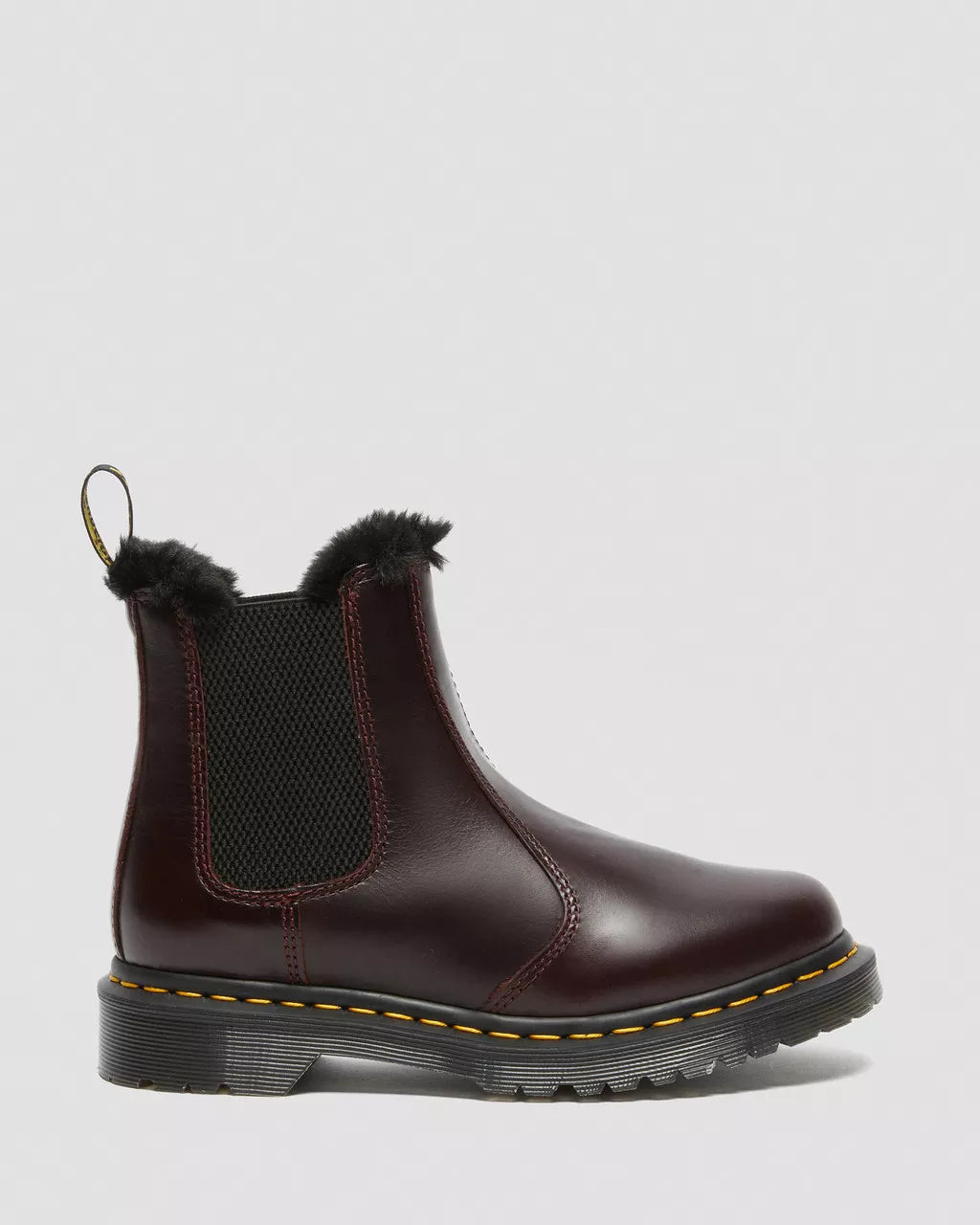 DR MARTENS 2976 Leonore Faux Fur Lined Chelsea Boots
