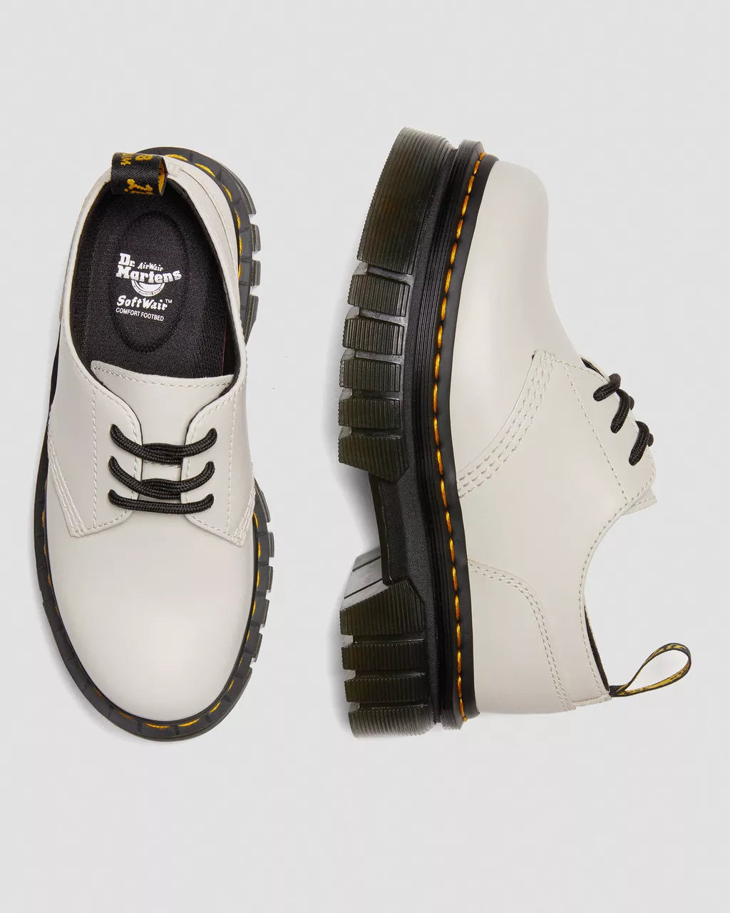 Audrick Nappa Lux Leather Platform Shoes