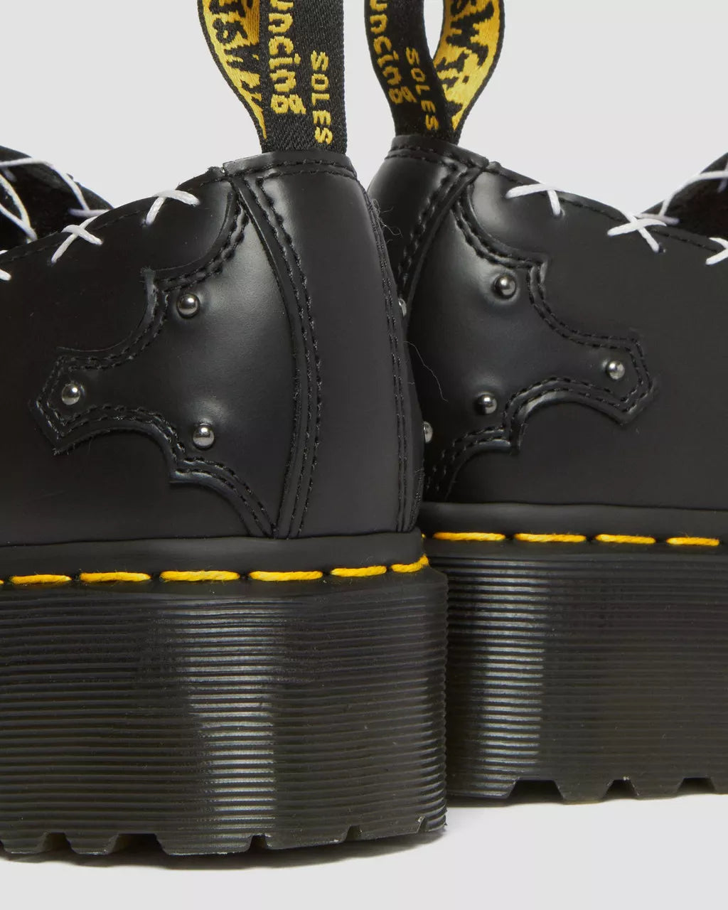 DR MARTENS Ramsey 3-eye Leather Platform Creepers