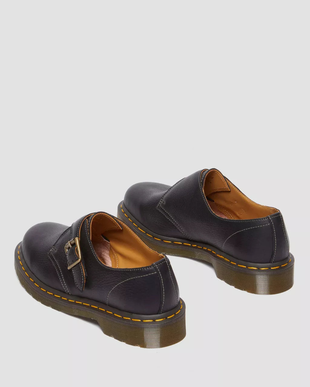 1461 Monk Buckle Leather Shoes
