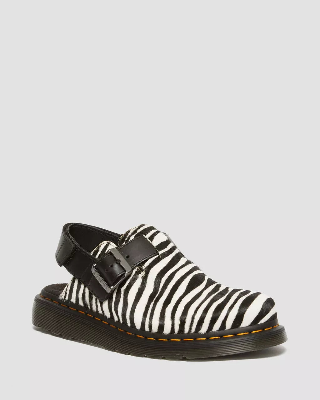 DR MARTENS Jorge II Hair-on Slingback Mules