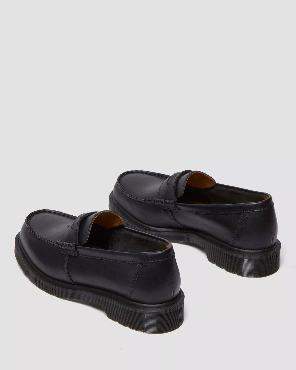 DR MARTENS Penton Classic Calf Leather Loafers