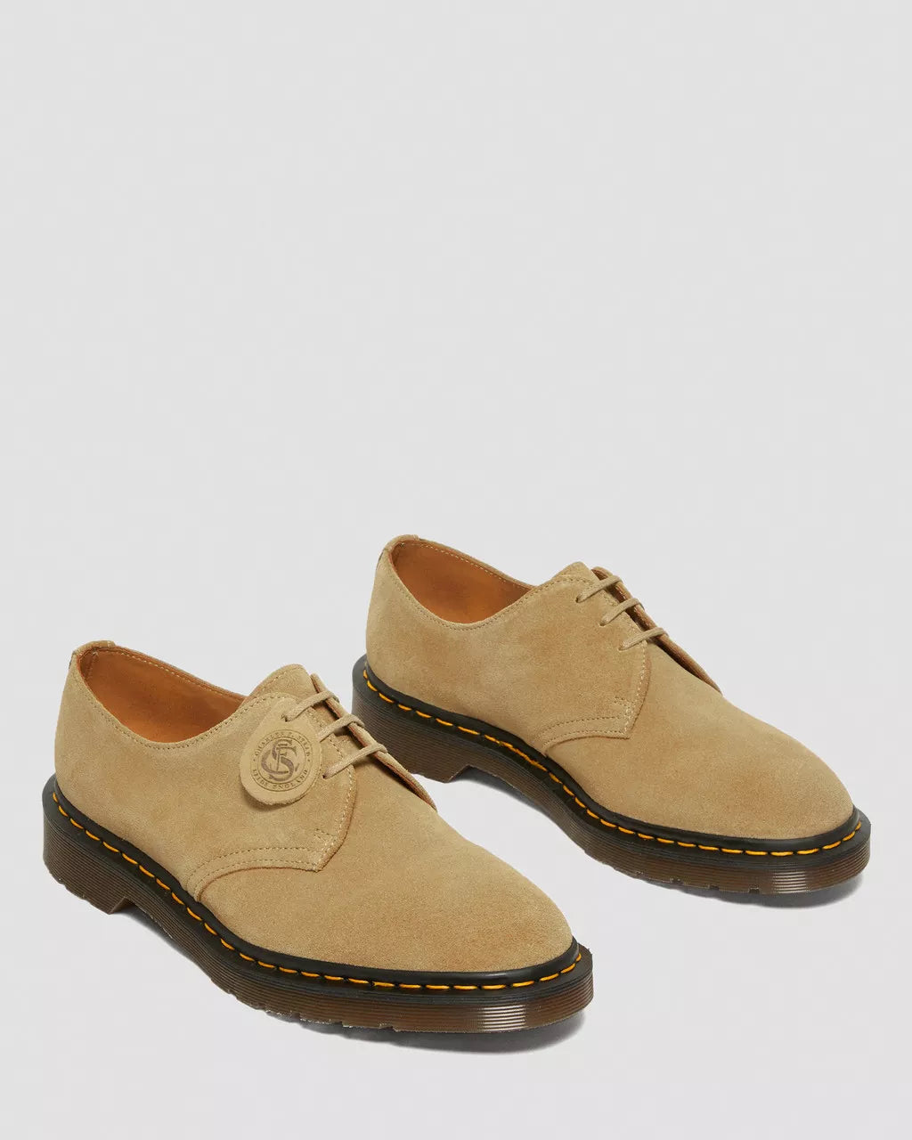1461 Made in England Buck Suede Shoes