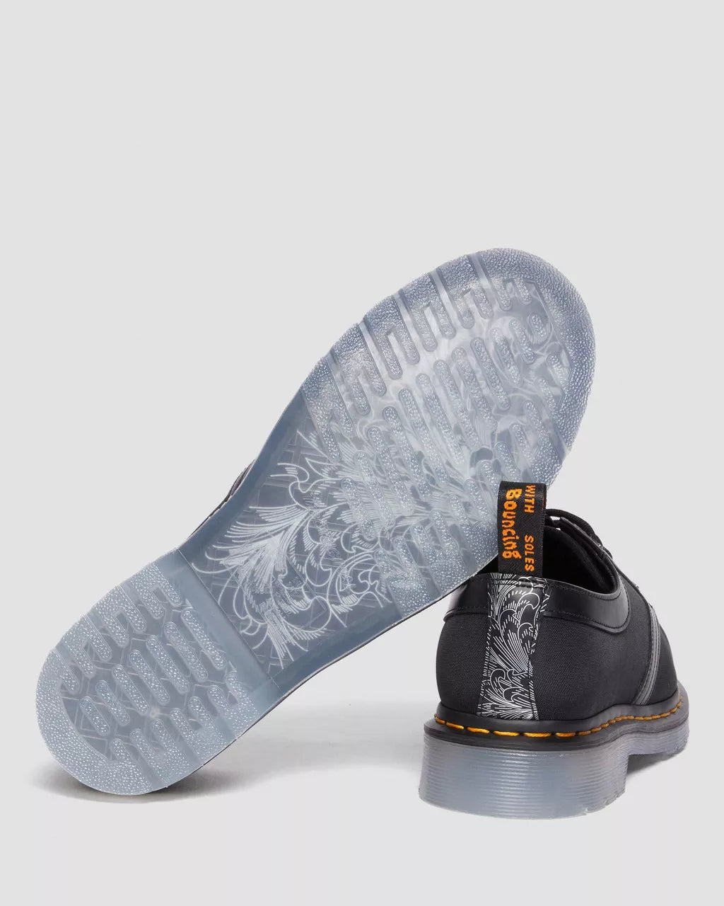 DR MARTENS 1461 King Nerd Leather Shoes