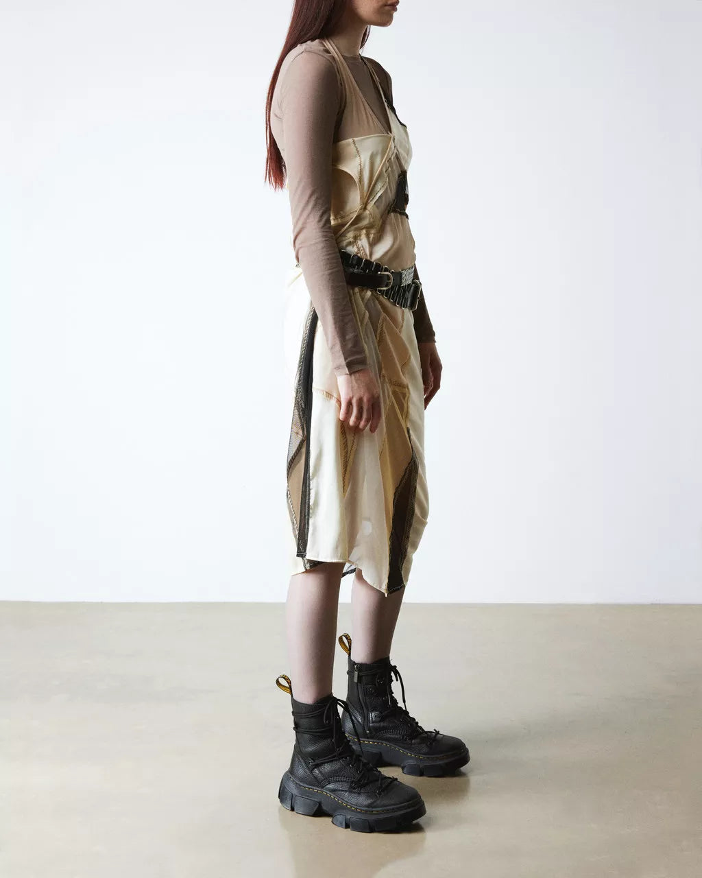 Dmxl 8-Eye Leather Boots
