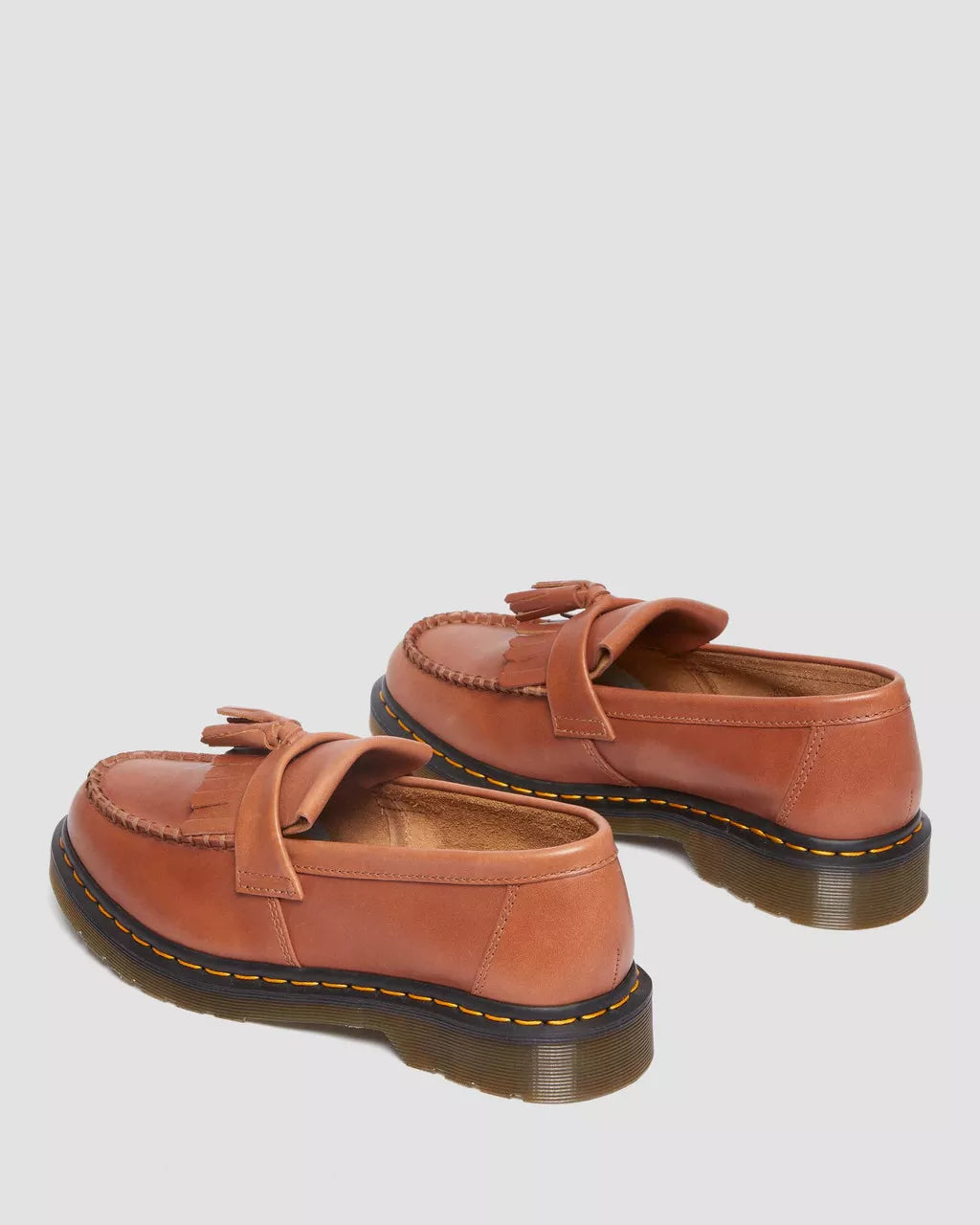 DR MARTENS Adrian Carrara Leather Tassel Loafers