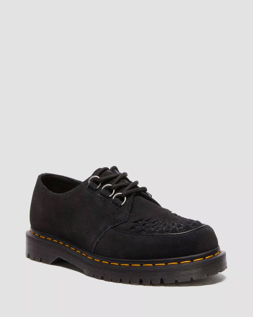 Ramsey Woven Suede  Creepers