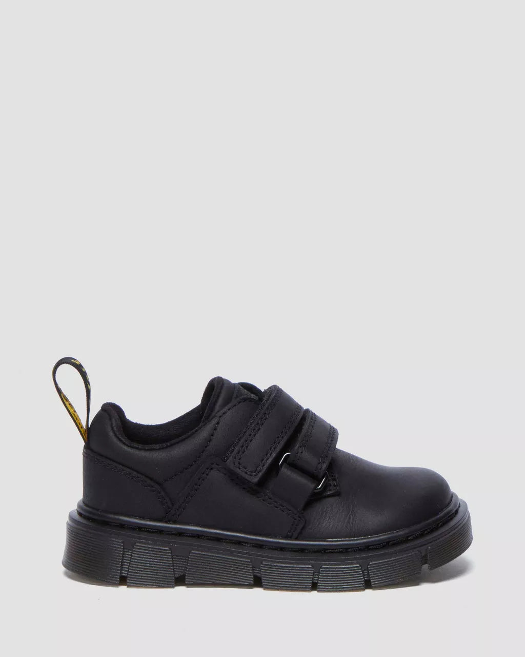 DR MARTENS Toddler Raffe Leather Strap Shoes