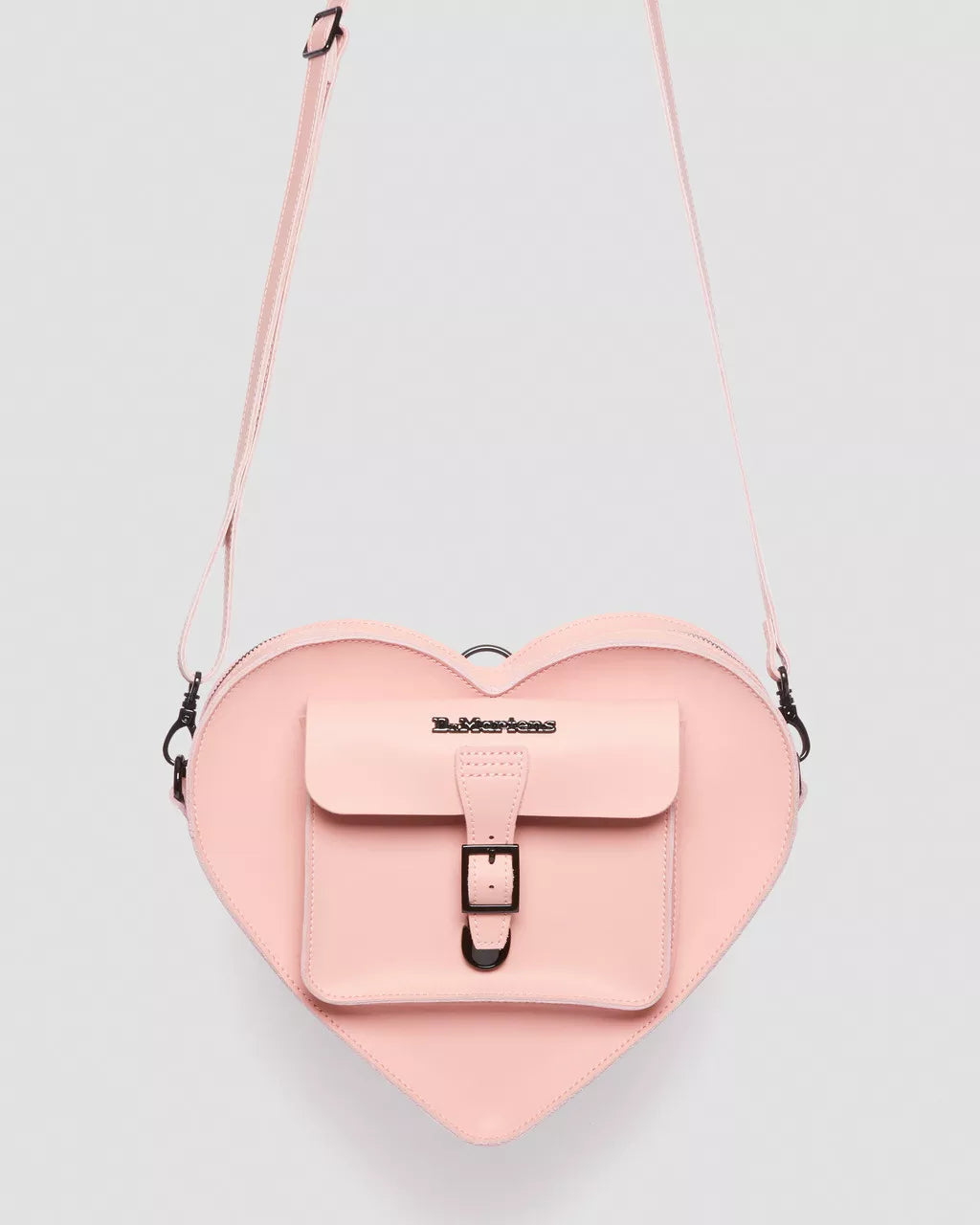 Leather Heart Shaped Bag