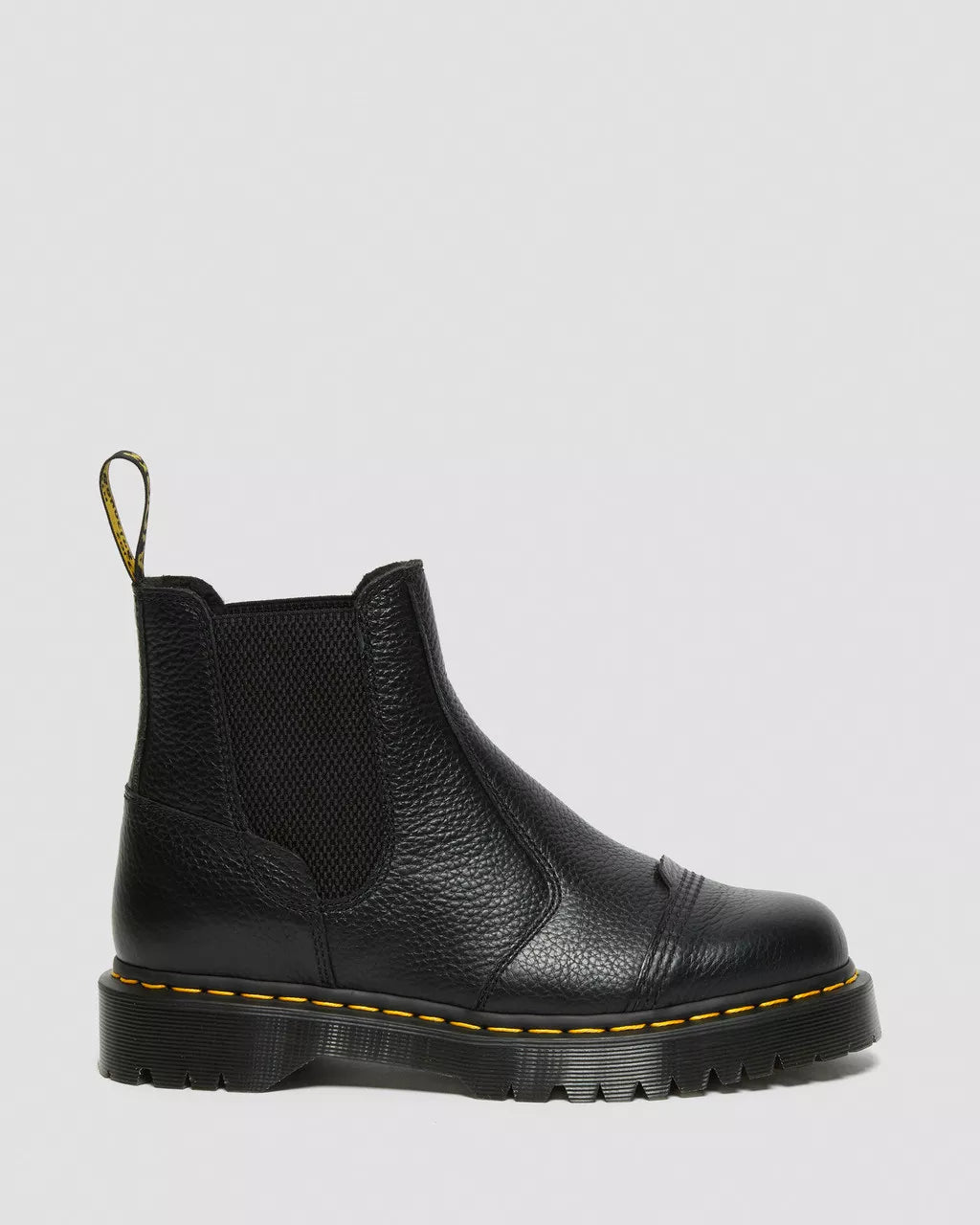2976 Bex Faux Fur-Lined Platform Chelsea Boots