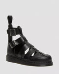 DR MARTENS GERALDO BRANDO ANKLE STRAP SANDALS