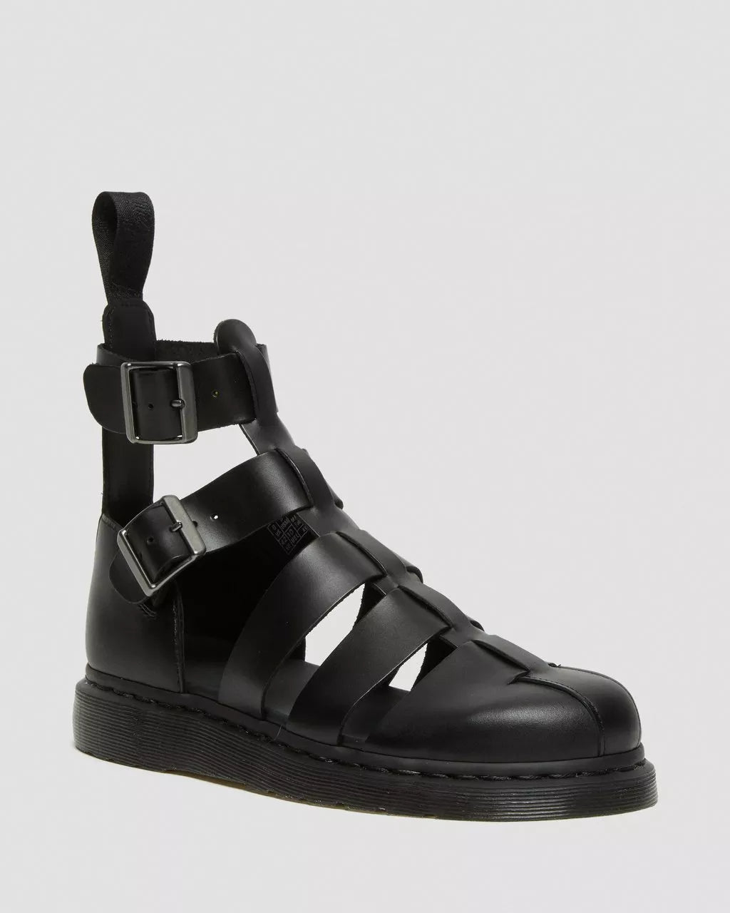 DR MARTENS GERALDO BRANDO ANKLE STRAP SANDALS