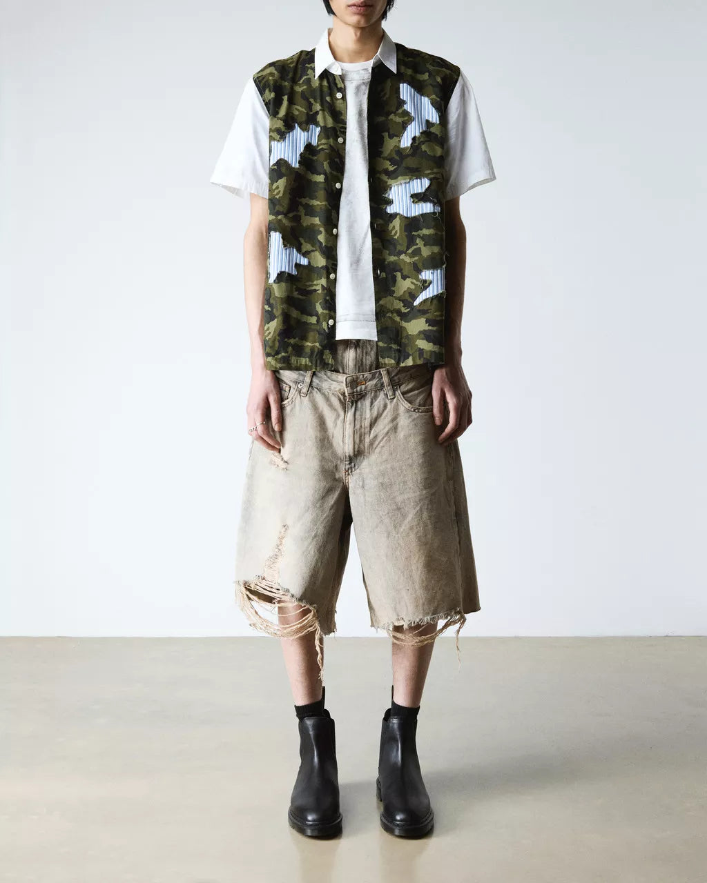 Graeme Analine Leather Chelsea Boots