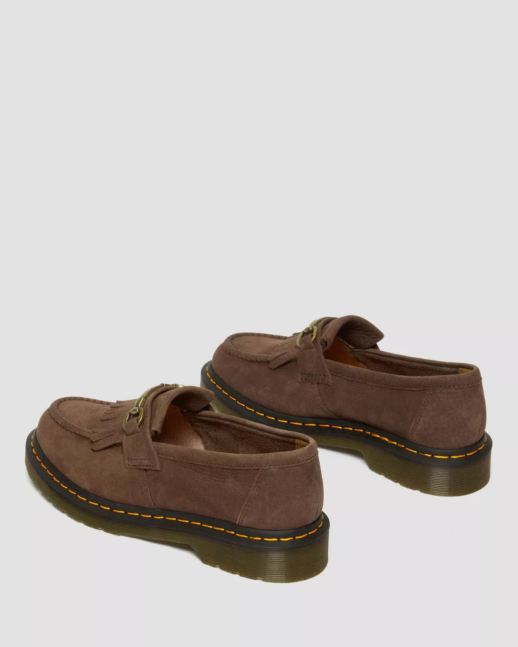 DR MARTENS Adrian Snaffle Leather Nubuck shoes