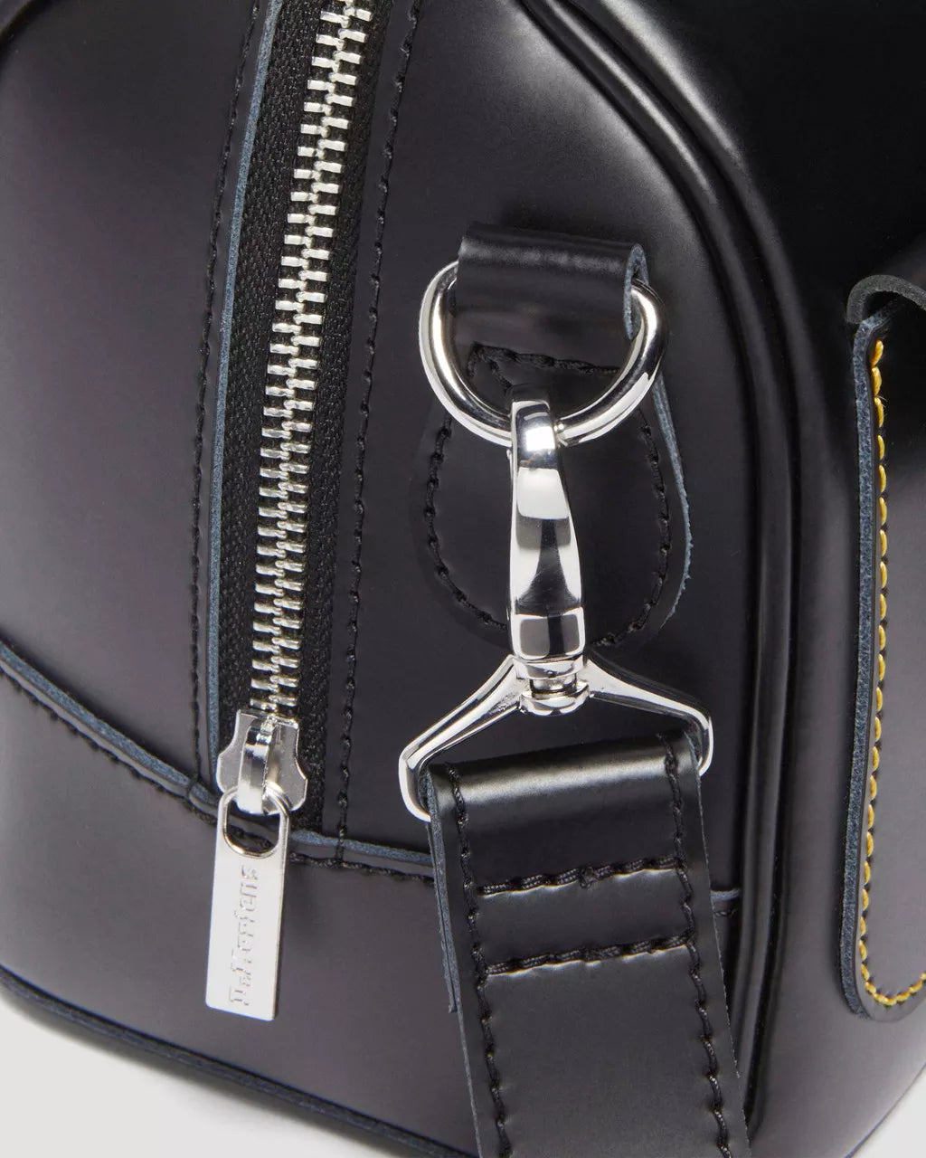 DR MARTENS Kiev Leather Top Handle Bag